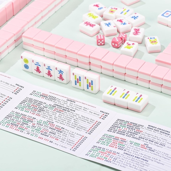 Set of Two National Mah Jongg Cards 2025 - Picture 2 of 6